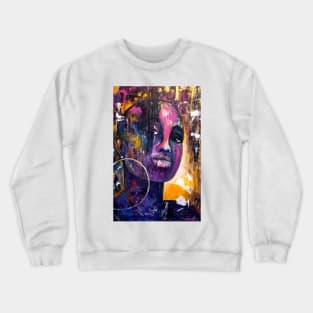 Mlle Violette Africaine Crewneck Sweatshirt